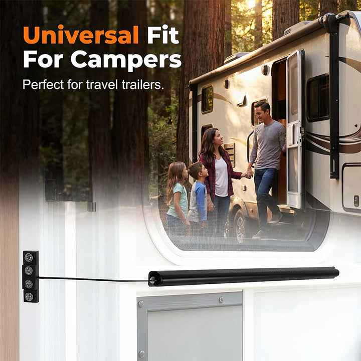 RV Screen Door Closer 17.1 Inch Adjustable Tension 2