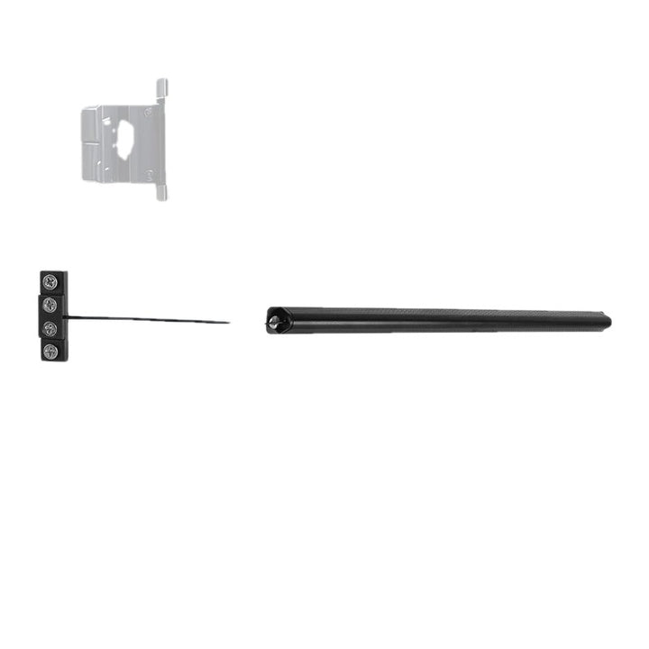 RV Screen Door Closer 17.1 Inch Adjustable Tension on white