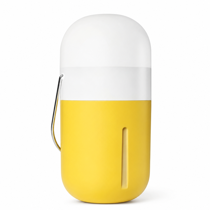 Saltwater Powered LED Camping Lantern 100 Lumens Yellow 1