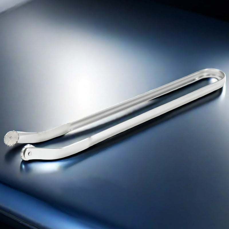 Sausage Turning Tongs Stainless Steel 15 Inch Set of 3 2