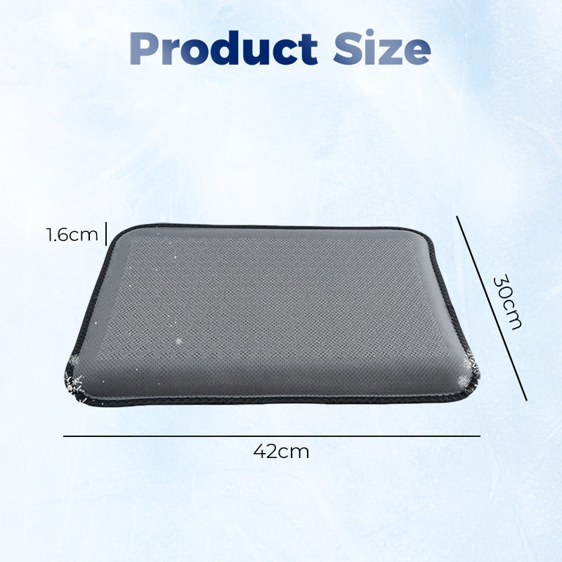 Seat Cushion PVC with Honeycomb Base 16.5 x 11.8 Inch 1