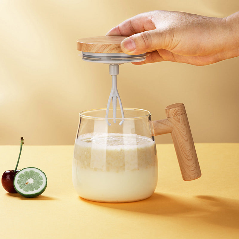 Self Stirring Mixing Mug 400 ml Battery Powered Set of 3 1