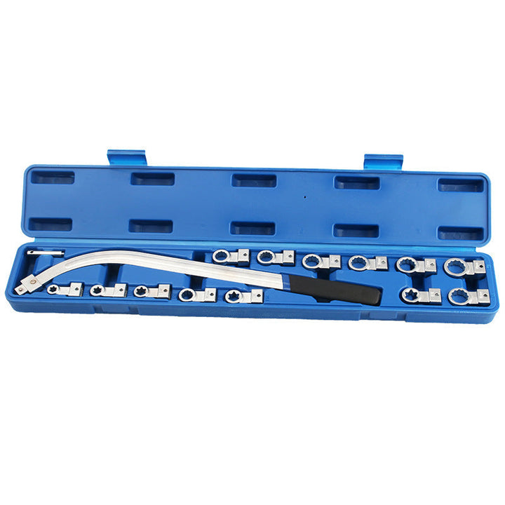 Serpentine Belt Wrench Set 15 Piece with Case 1