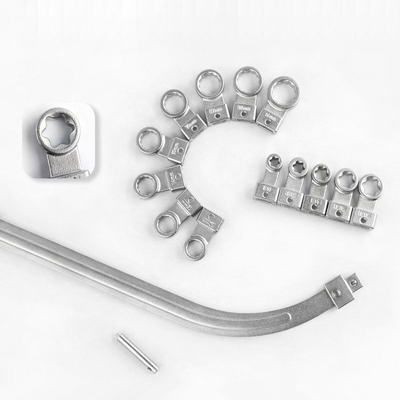 Serpentine Belt Wrench Set 15 Piece with Case 2