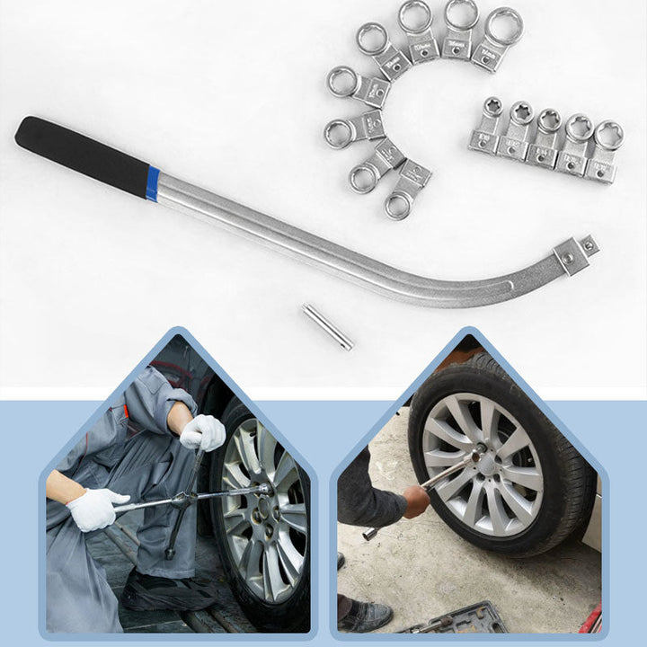Serpentine Belt Wrench Set 15 Piece with Case 4