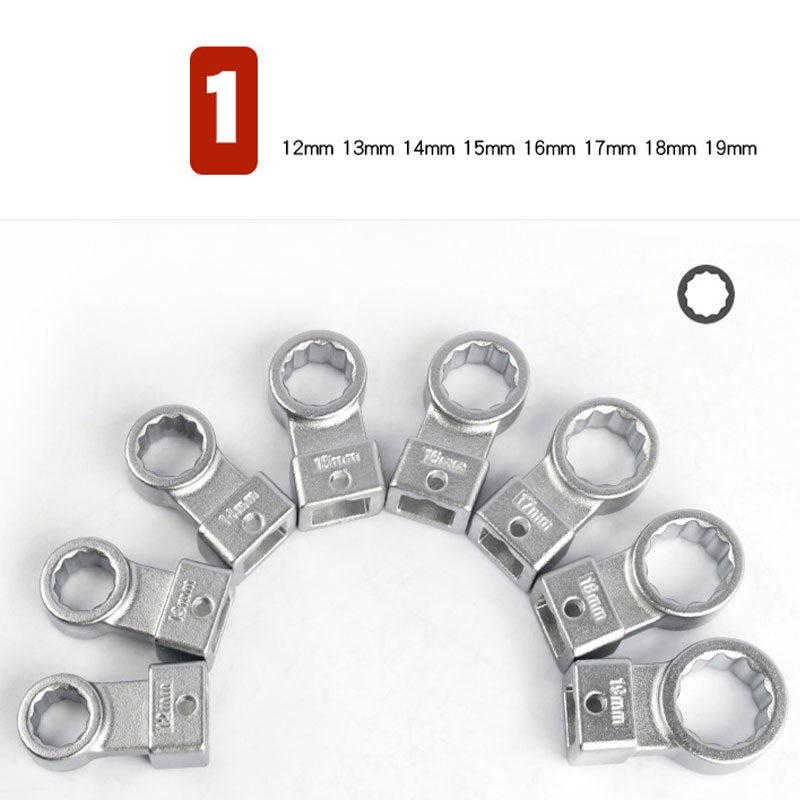 Serpentine Belt Wrench Set 15 Piece with Case 6