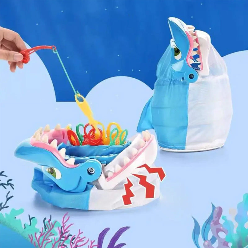 Shark Fishing Game with 12 Sea Creatures 2