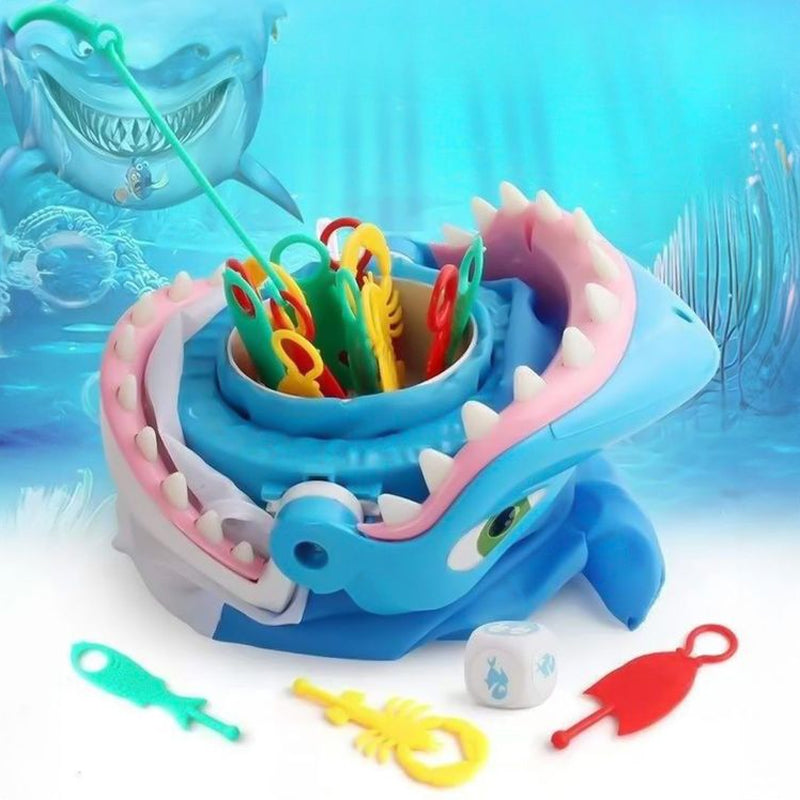 Shark Fishing Game with 12 Sea Creatures 4