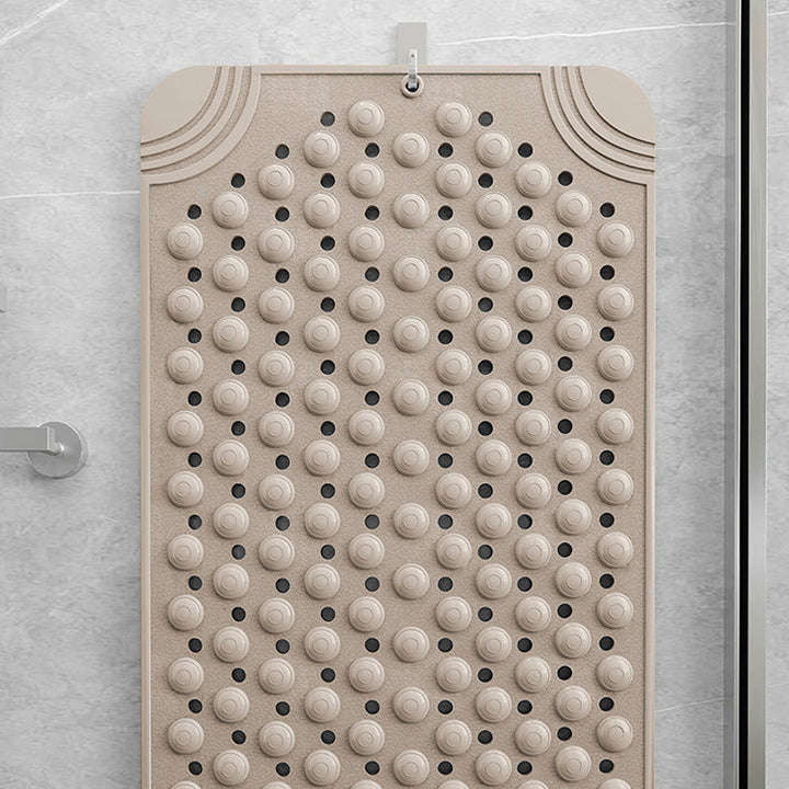 Shower Mat with Suction Cups and Drain Holes PVC 1