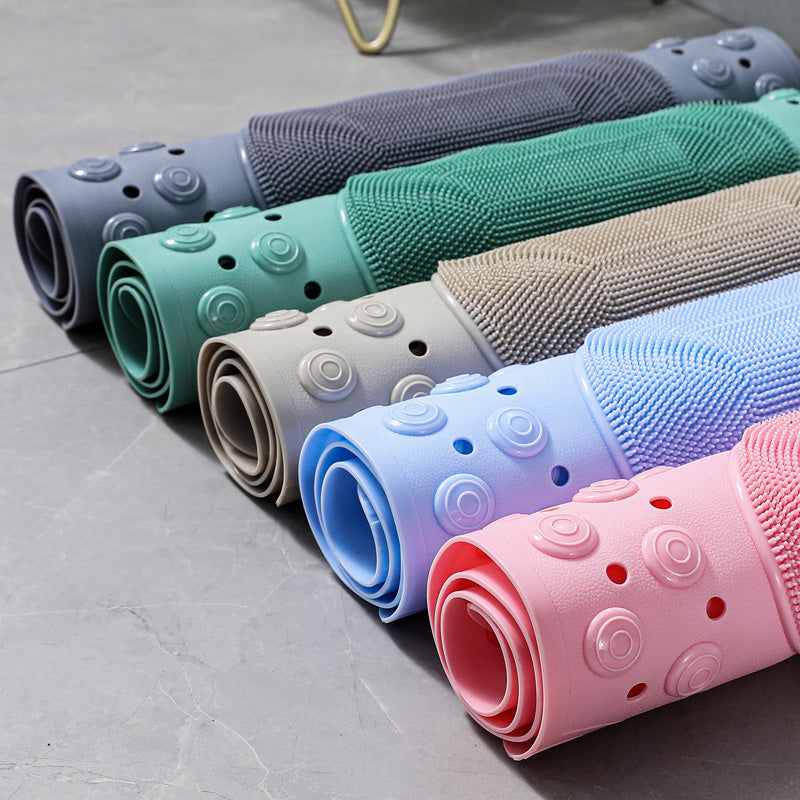 Shower Mat with Suction Cups and Drain Holes PVC 3