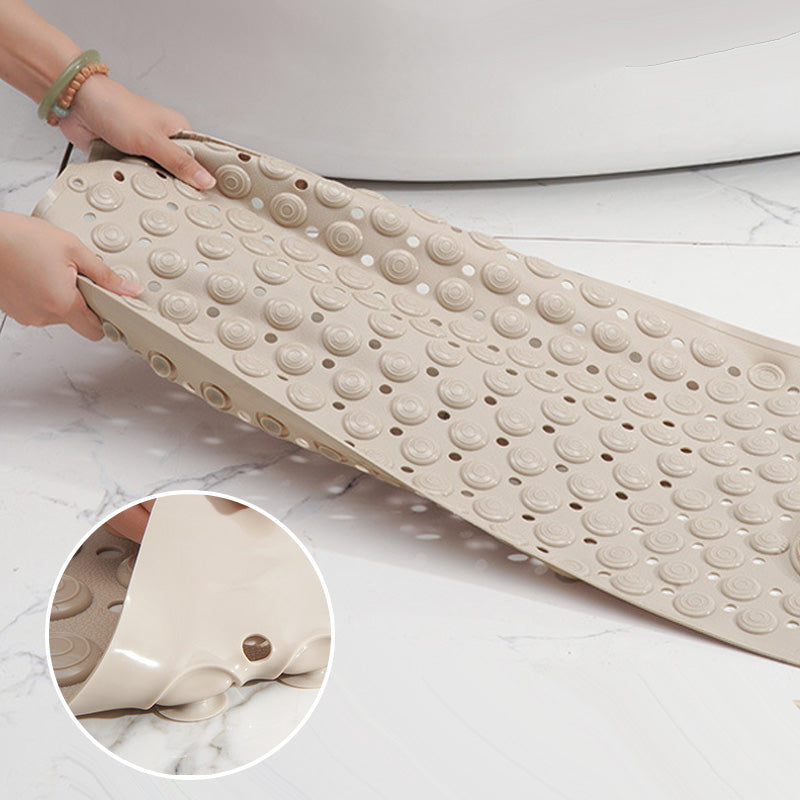 Shower Mat with Suction Cups and Drain Holes PVC 8