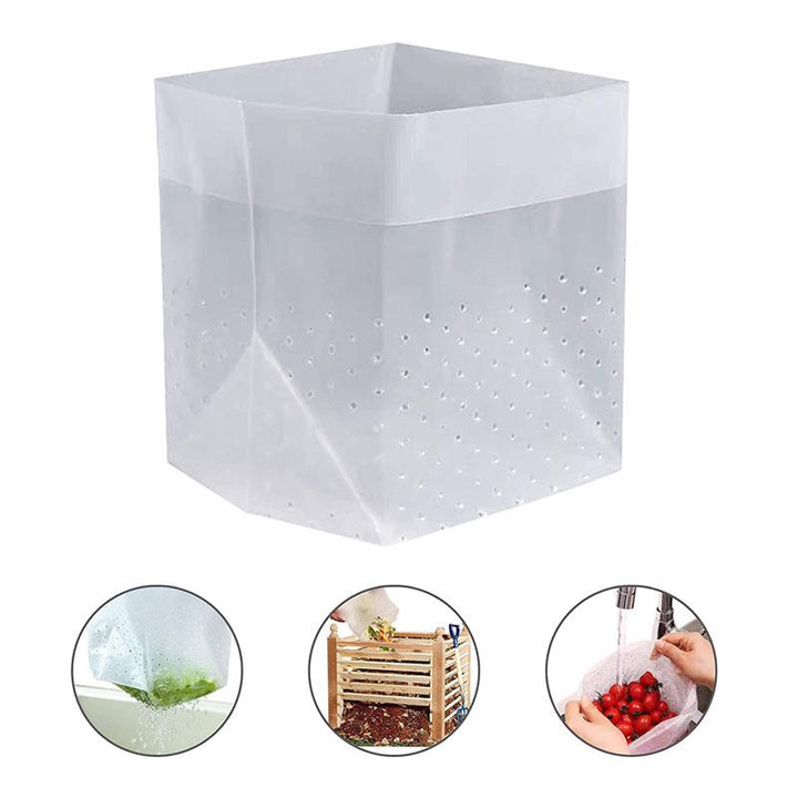 Sink Drain Strainer Bags 30 Pack 1