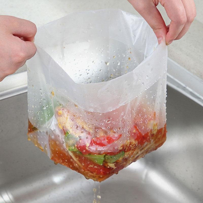 Sink Drain Strainer Bags 30 Pack 2
