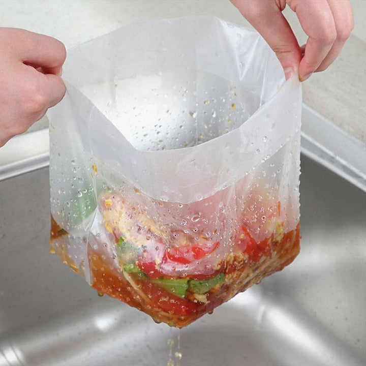 Sink Drain Strainer Bags 30 Pack 2