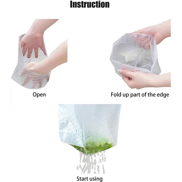 Sink Drain Strainer Bags 30 Pack 4