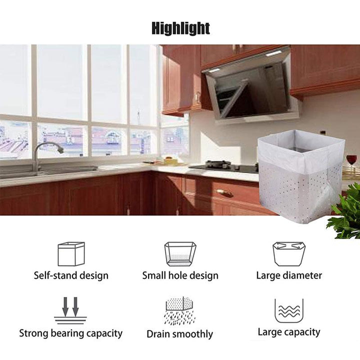 Sink Drain Strainer Bags 30 Pack 5