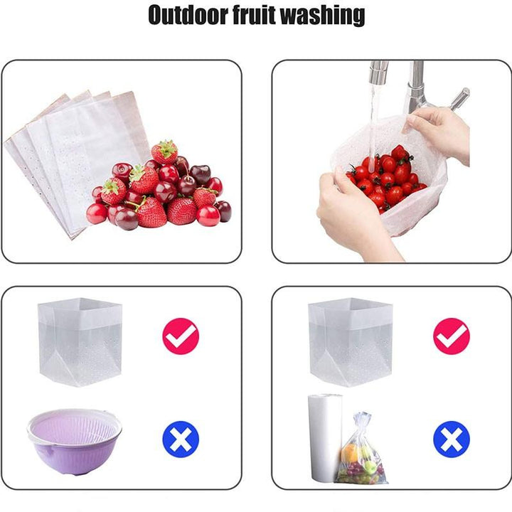 Sink Drain Strainer Bags 30 Pack 6