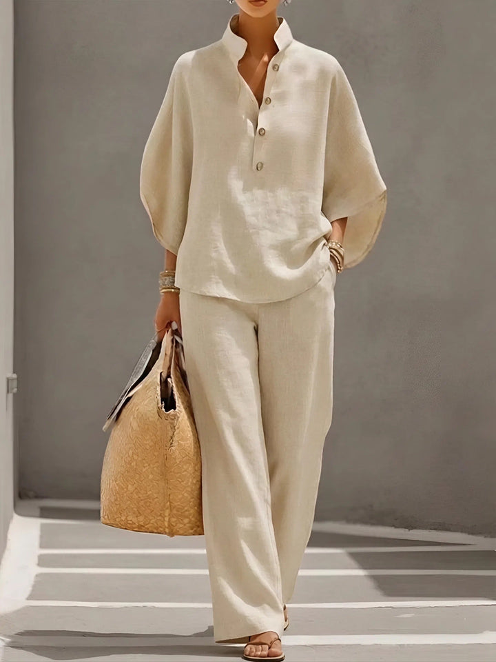 VERA | STAY COOL LINEN COTTON SET