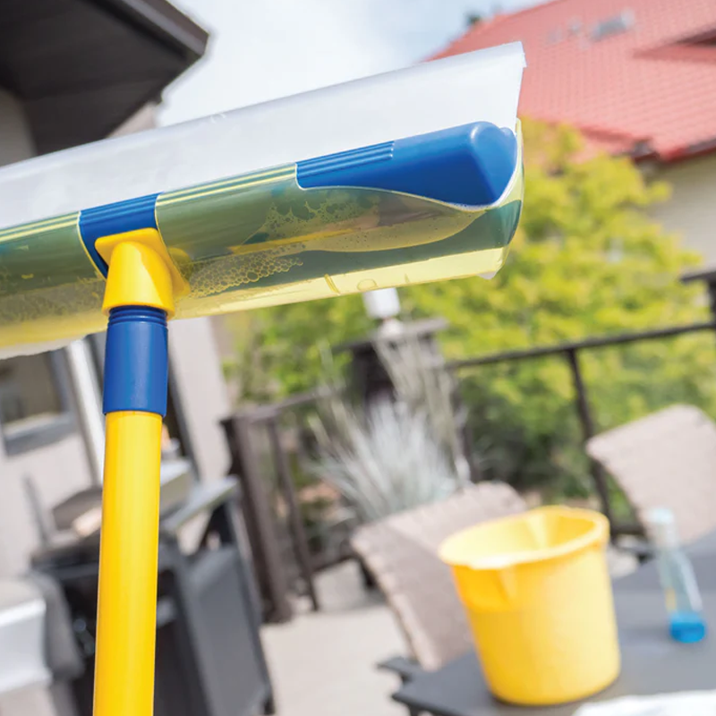 Squeegee Set 5 Piece 12 Inch Silicone Blade 3