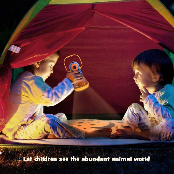 Story Projector Flashlight 8 Discs 64 Images Set of 2 4