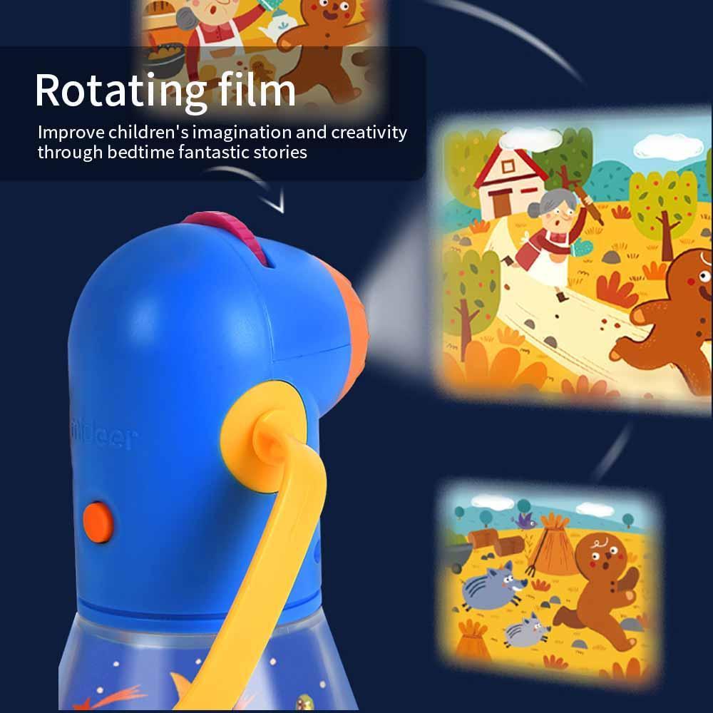 Story Projector Flashlight 8 Discs 64 Images Set of 2 6