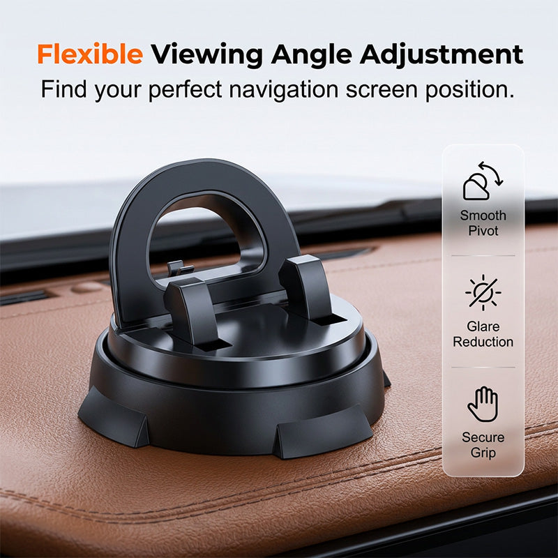 Suction Car Phone Mount 360 Degree Rotating Dashboard Set of 3 3