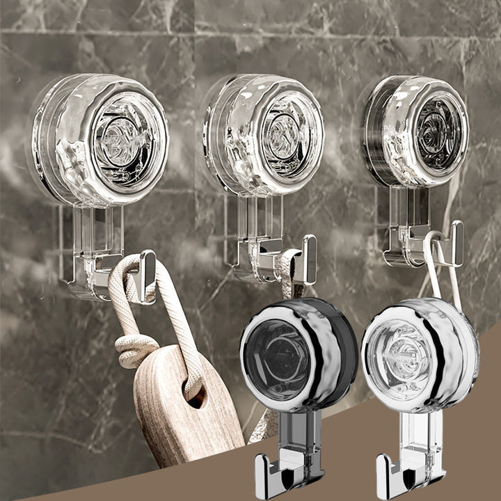 Suction Cup Hooks Twist Lock 3.9 Inch Set of 3 or 5 1
