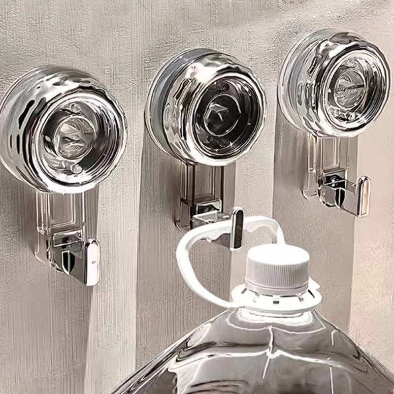 Suction Cup Hooks Twist Lock 3.9 Inch Set of 3 or 5 3
