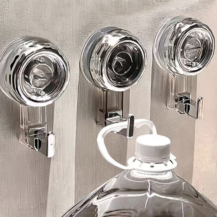 Suction Cup Hooks Twist Lock 3.9 Inch Set of 3 or 5 3