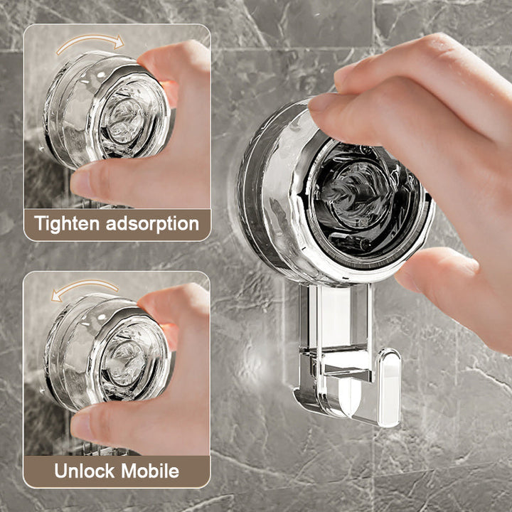 Suction Cup Hooks Twist Lock 3.9 Inch Set of 3 or 5 6