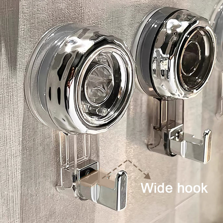 Suction Cup Hooks Twist Lock 3.9 Inch Set of 3 or 5 8