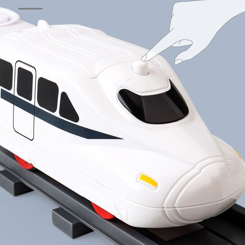 Sushi Train Toy with Track Battery Powered Set of 3 1
