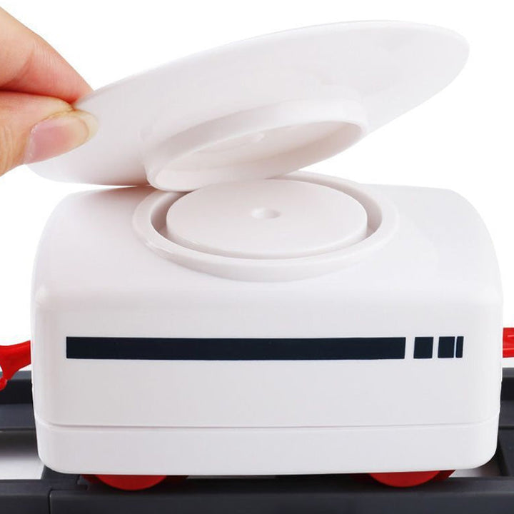 Sushi Train Toy with Track Battery Powered Set of 3 2