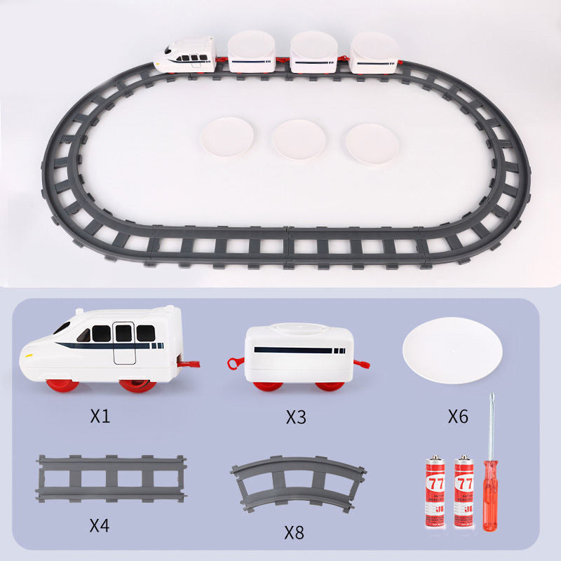 Sushi Train Toy with Track Battery Powered Set of 3 3 Carriages 1