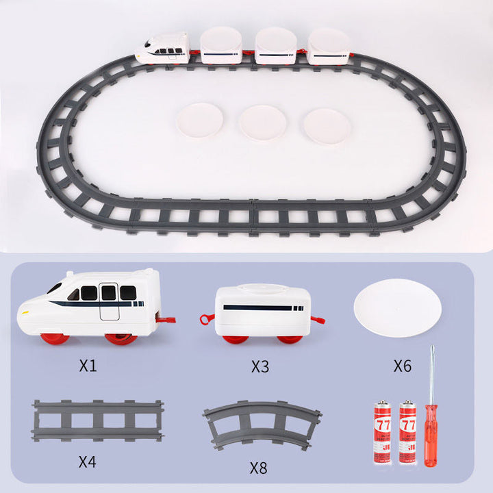 Sushi Train Toy with Track Battery Powered Set of 3 3 Carriages 1