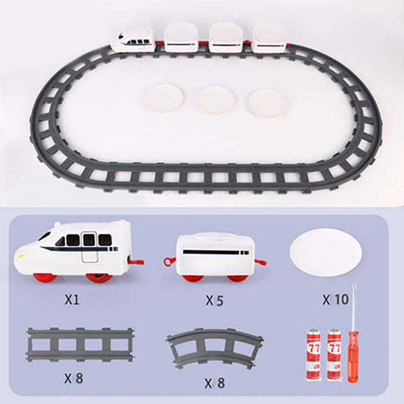 Sushi Train Toy with Track Battery Powered Set of 3 5 Carriages 1