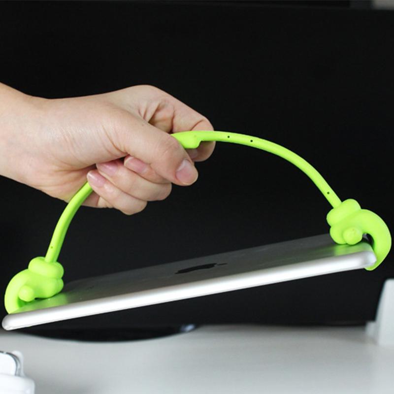 Thumbs Up Phone Stand Flexible Plastic 3.7 x 4.5 Inches 2