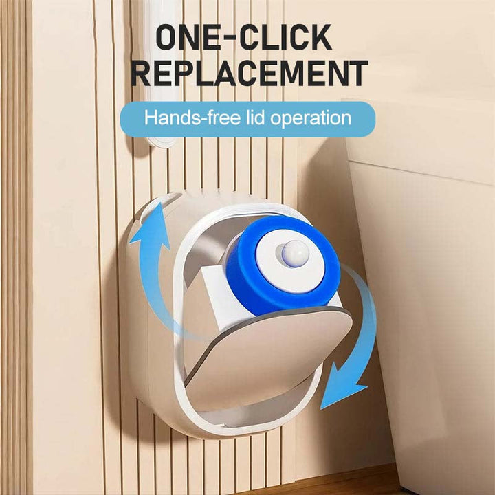 Toilet Brush with Disposable Heads and Wall Holder 18.7 Inch 5