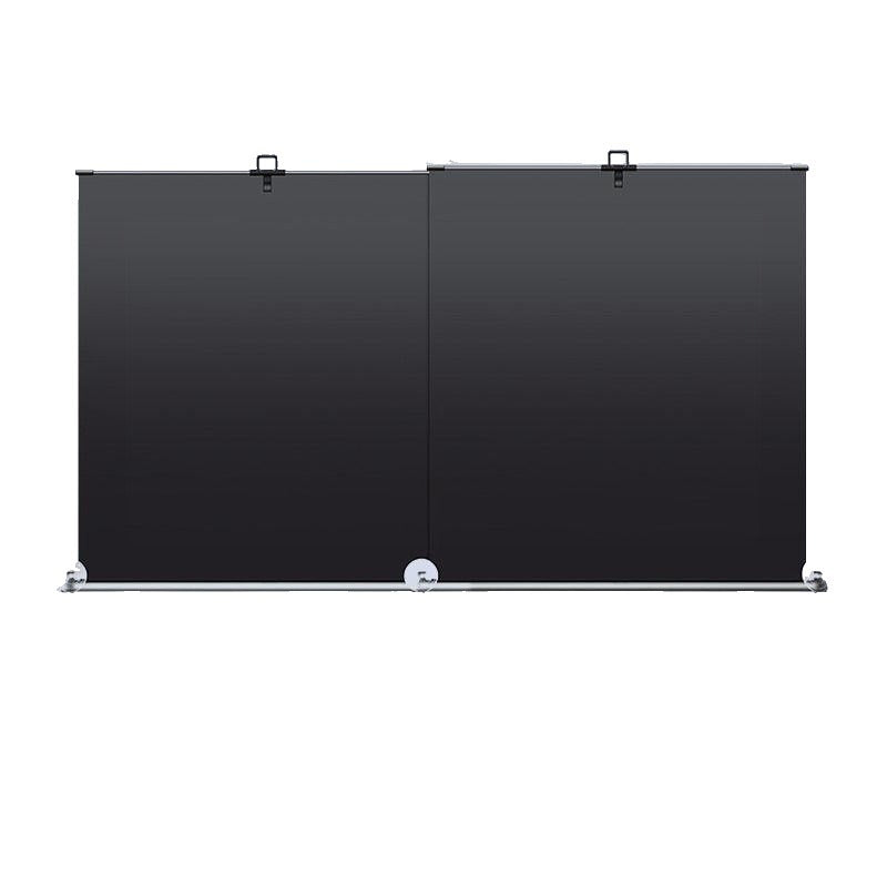 Two Panel Front Windshield Sun Shade Set of 2 on white