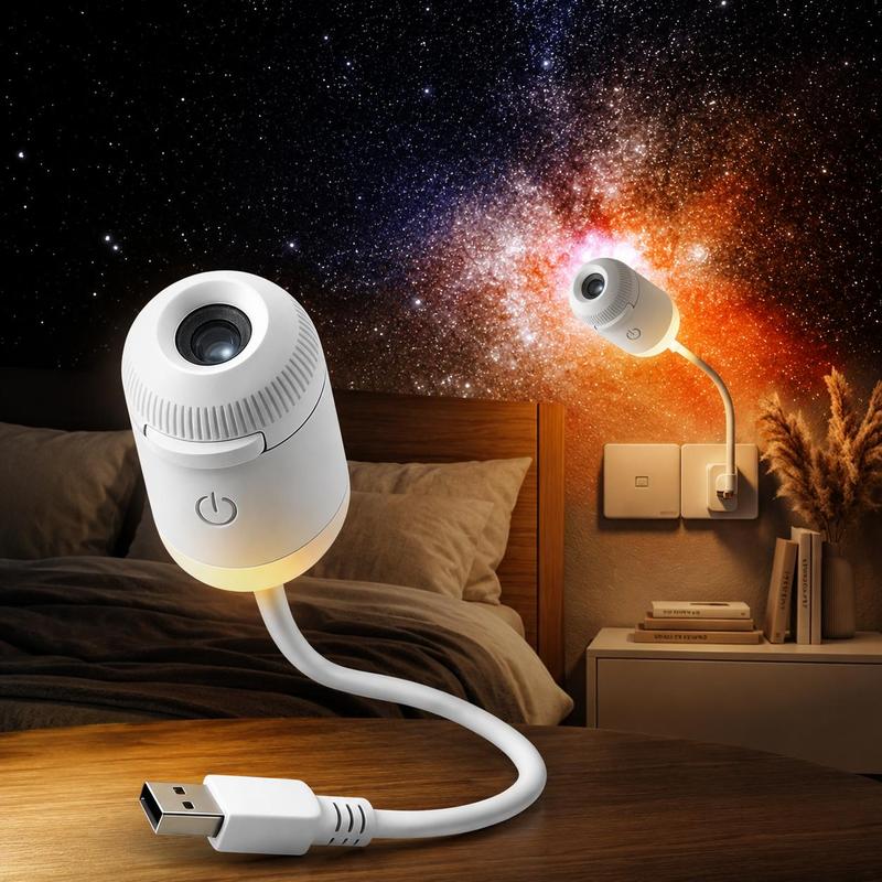 USB Star Projector Night Light with 24 Star Discs 1