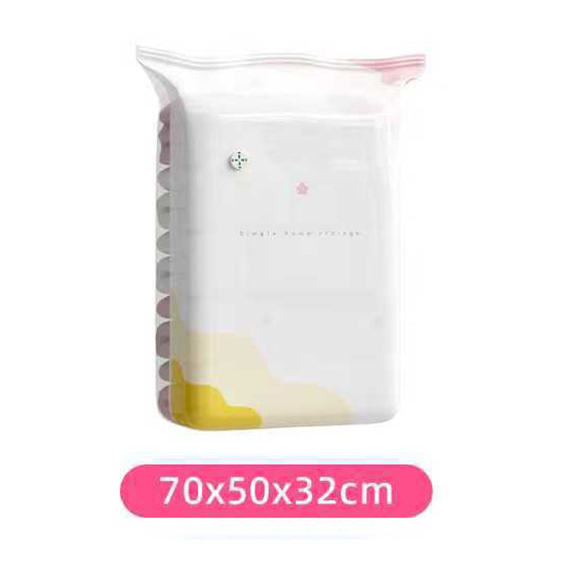 Vacuum Storage Bags with Press Valve 3 or 5 Pack 27.6 x 19.7 x 12.6 Inches 1