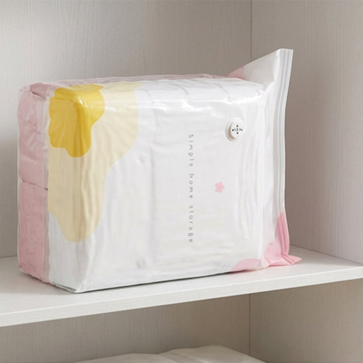 Vacuum Storage Bags with Press Valve 3 or 5 Pack 4