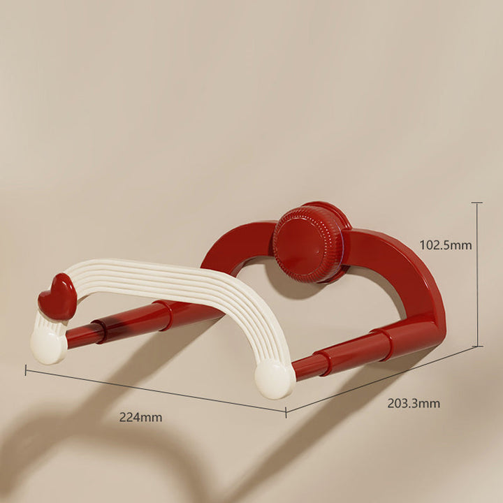 Wall Basin Rack Expandable 8.8 x 8 Inch No Drill 2