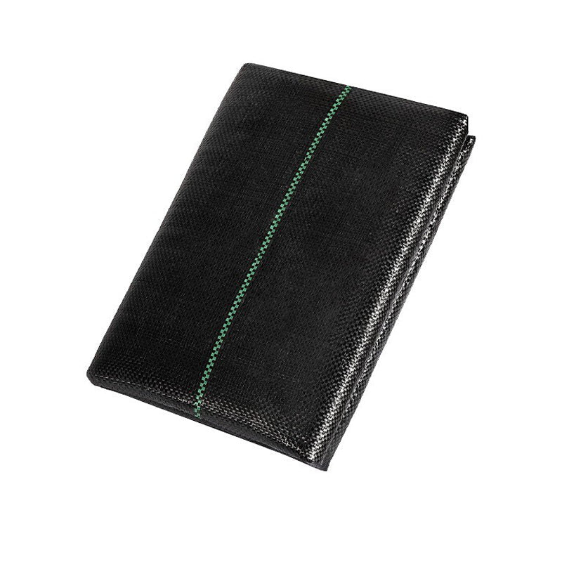 Weed Barrier Fabric Black Woven Polypropylene 1