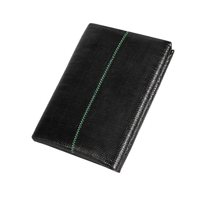 Weed Barrier Fabric Black Woven Polypropylene 1
