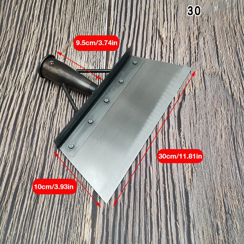 Weeding Scraper Shovel Head Stainless Steel 11.8 Inch 3 Pieces 1