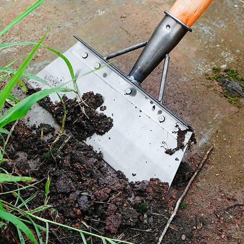 Weeding Scraper Shovel Head Stainless Steel 2