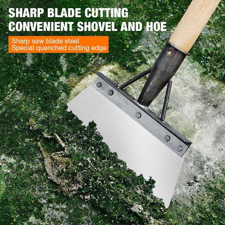Weeding Scraper Shovel Head Stainless Steel 4