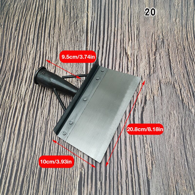 Weeding Scraper Shovel Head Stainless Steel 8.2 Inch 3 Pieces 1