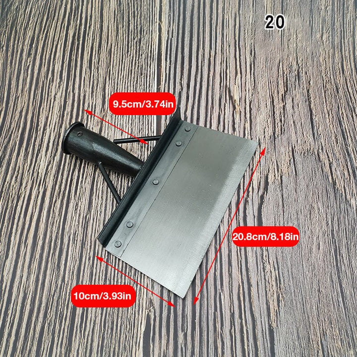 Weeding Scraper Shovel Head Stainless Steel 8.2 Inch 3 Pieces 1
